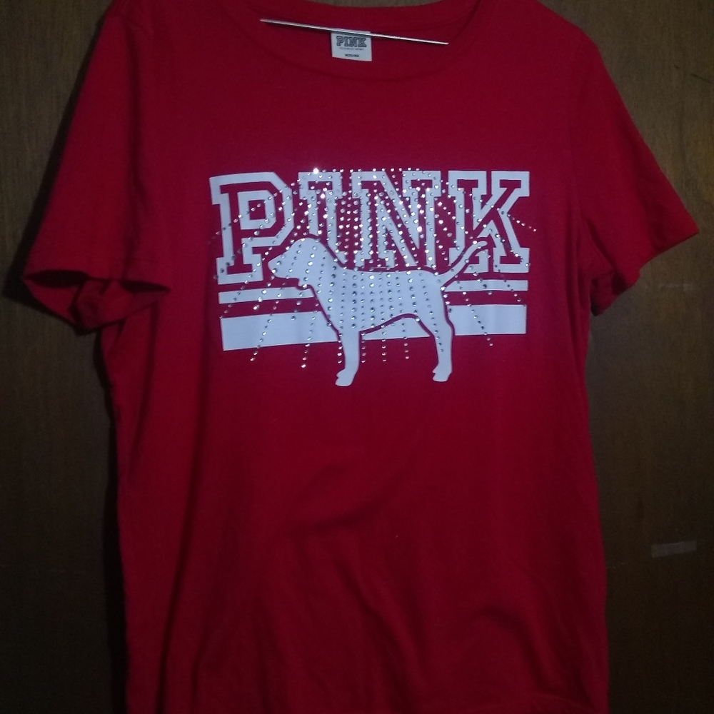 PINK bling T-shirt